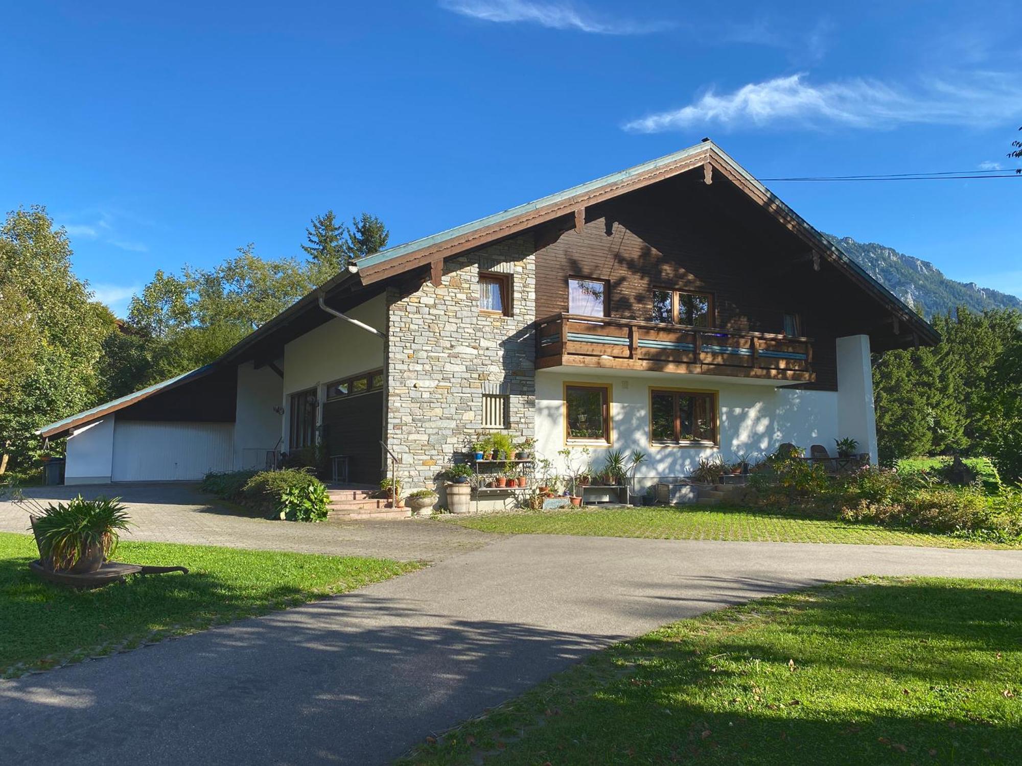 Ferienwohnungen v. Knoerzer-Suckow Ruhpolding Exterior foto